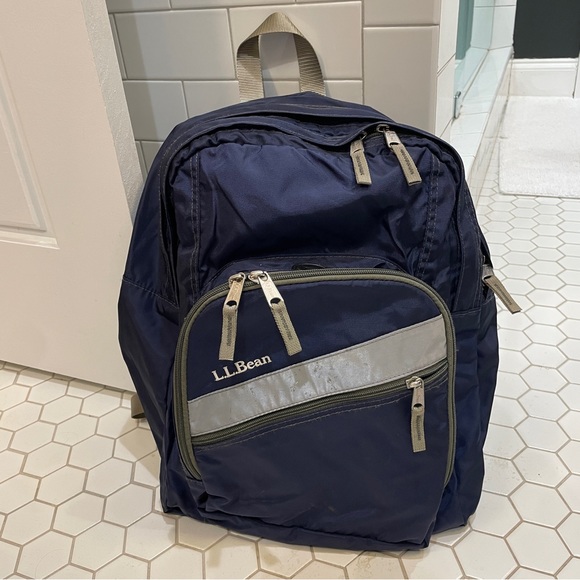 L.L. Bean Bags Ll Bean Deluxe Backpack Poshmark